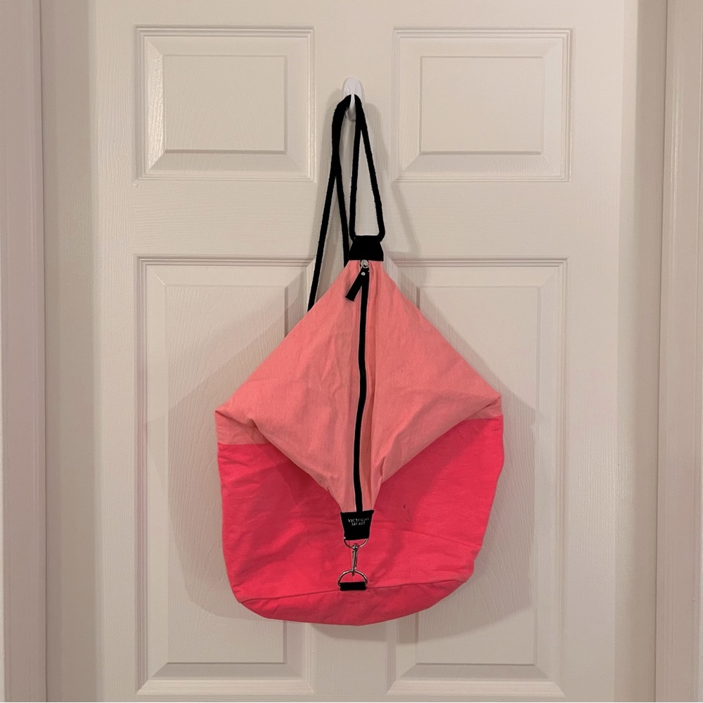 Victorias Secret two-toned backpack.
